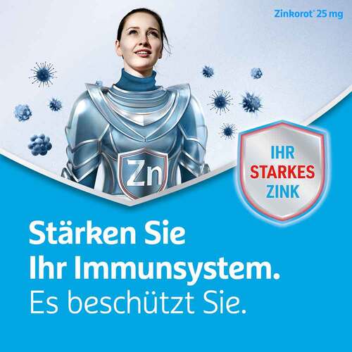Zinkorot 25 mg Tabletten - 2