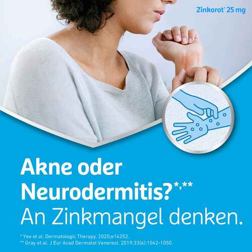 Zinkorot 25 mg Tabletten - 4
