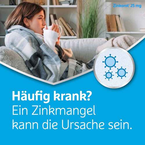 Zinkorot 25 mg Tabletten - 3