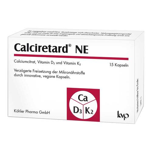 Calciretard NE Kapseln - 1