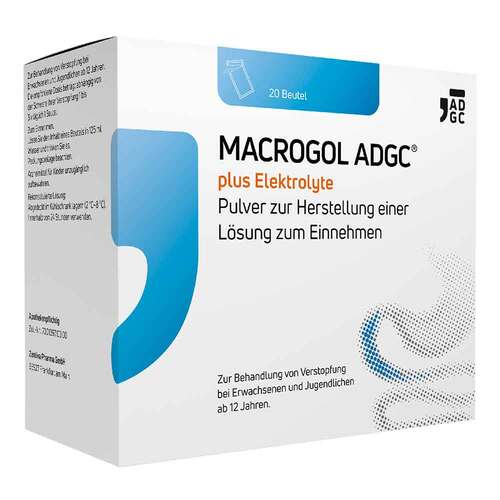 Macrogol Adgc plus Elektrolyte Pulver zur H.e.L.zum Einnehmen  - 2