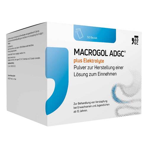 Macrogol Adgc plus Elektrolyte Pulver zur H.e.L.zum Einnehmen  - 2