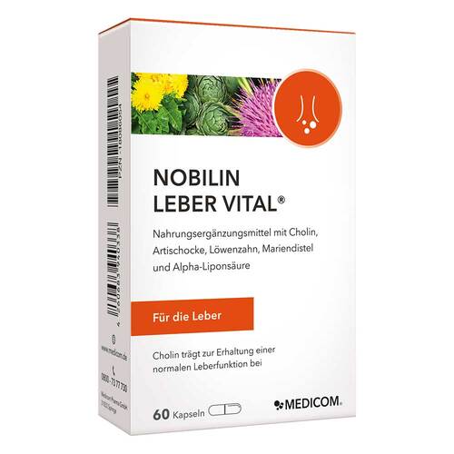Nobilin Leber Vital Kapseln - 1