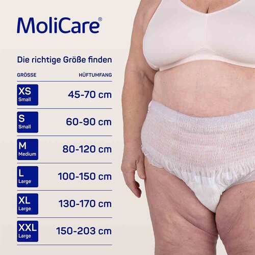Molicare Premium Mobile 6 Tropfen Gr&ouml;&szlig;e Xxl - 1