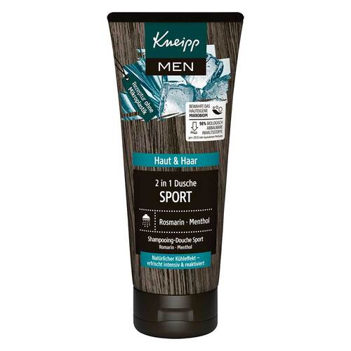 KNEIPP MEN 2in1 Dusche SPORT - 1