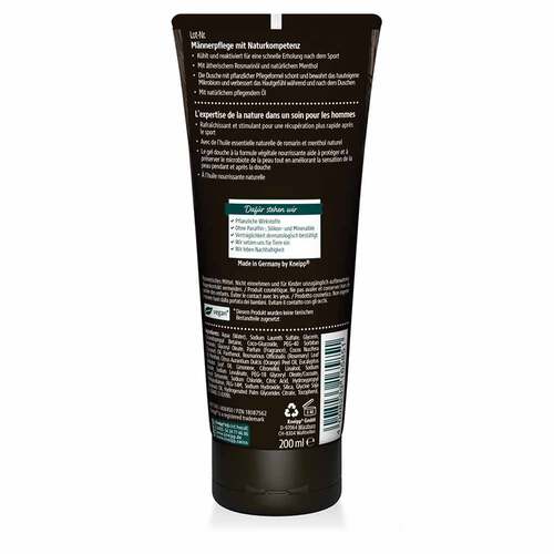 KNEIPP MEN 2in1 Dusche SPORT - 2