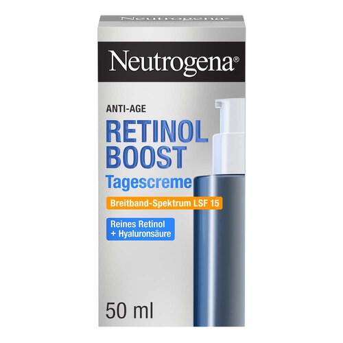 Neutrogena Anti-Age Retinol Boost Tagescre.LSF 15 - 1