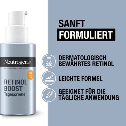 Neutrogena Anti-Age Retinol Boost Tagescre.LSF 15 - 3