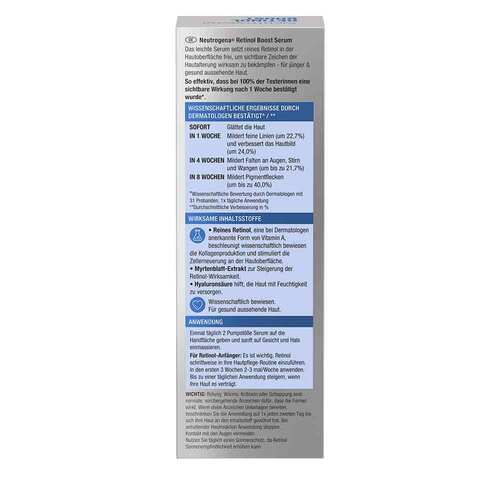 Neutrogena Anti-Age Retinol Boost Serum - 2