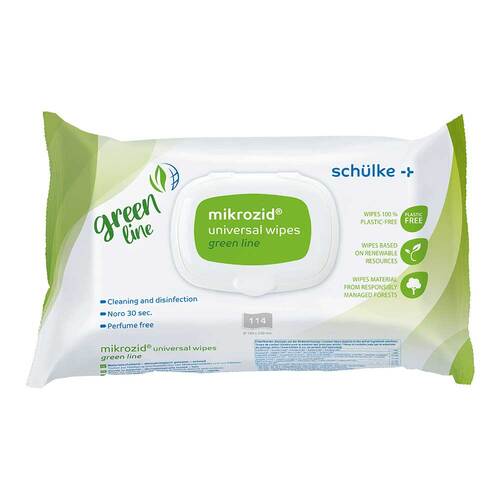 MIKROZID universal wipes green line SP - 1
