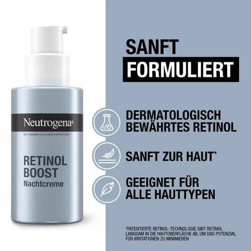 Neutrogena Anti-Age Retinol Boost Nachtcreme - 2