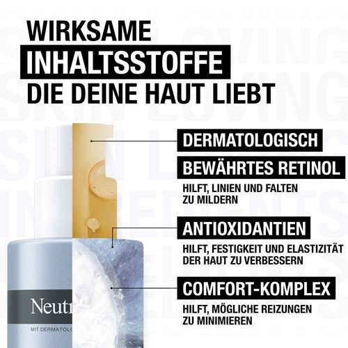 Neutrogena Anti-Age Retinol Boost Nachtcreme - 4