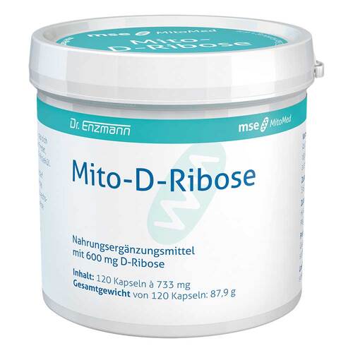 Mito-D-Ribose Kapseln - 1