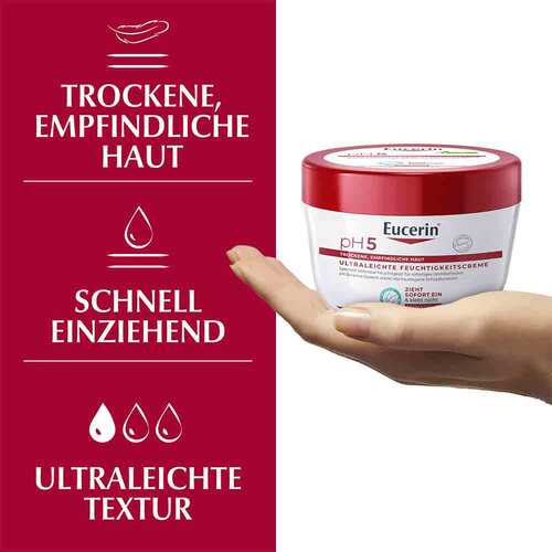 Eucerin pH5 ultraleichte Feuchtigkeitscreme - 3