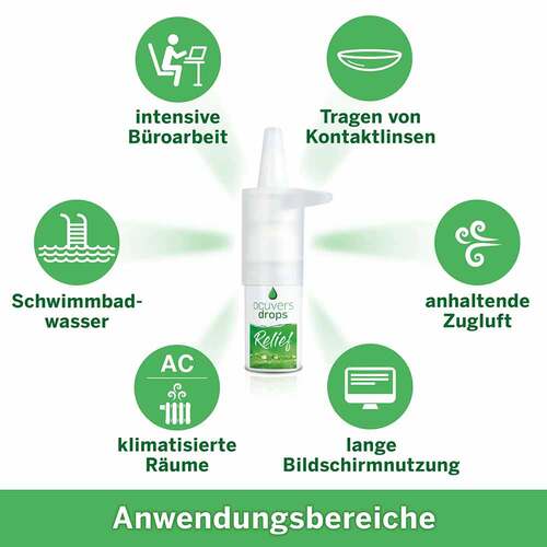 OCUVERS drops Relief Augentropfen - 5