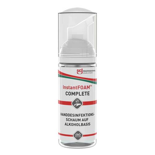 INSTANT FOAM COMPLETE Handdesinfekt.Alkoholbasis - 1