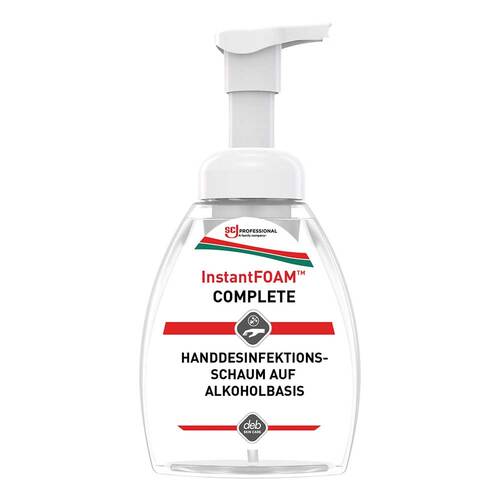 INSTANT FOAM COMPLETE Handdesinfekt.Alkoholbasis - 1