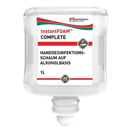 INSTANT FOAM COMPLETE Handdesinfekt.Alkoholbasis - 1