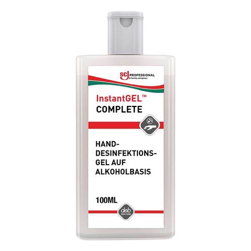 INSTANT GEL COMPLETE Handdesinfektion Alkoholbasis - 1