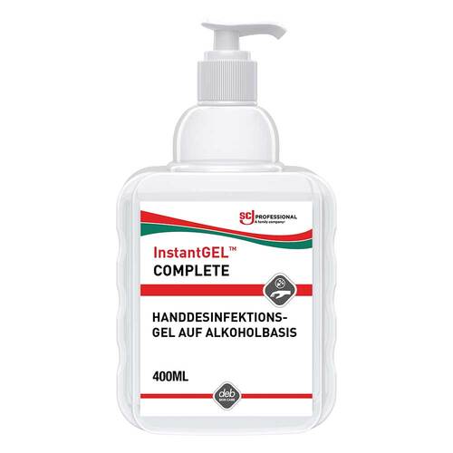 INSTANT GEL COMPLETE Handdesinfektion Alkoholbasis - 1