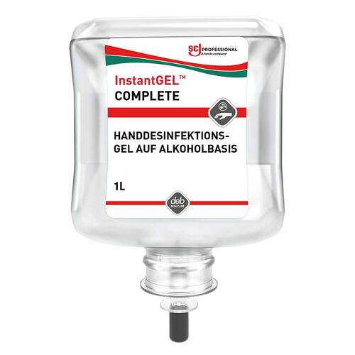 INSTANT GEL COMPLETE Handdesinfektion Alkoholbasis - 1