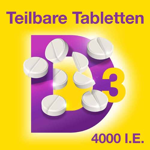 Vigantolvit 4000 I.E. Vitamin D3 Tabletten - 2
