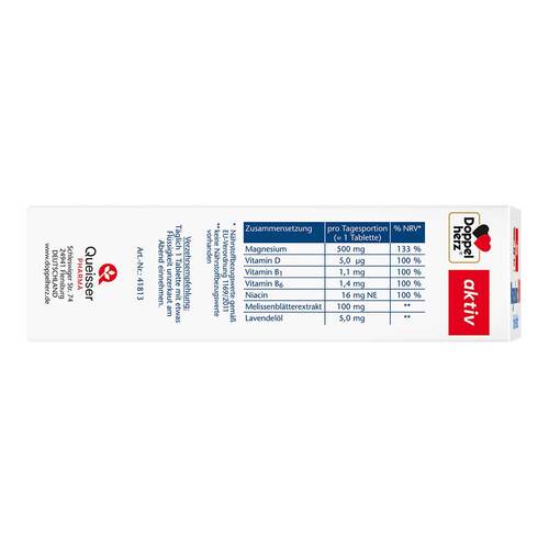Doppelherz Magnesium 500 f&uuml;r die Nacht Tabletten - 2