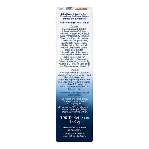 Doppelherz Magnesium 500 f&uuml;r die Nacht Tabletten - 3