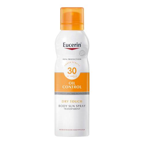 Eucerin Sun Oil Control Body transparent Aerosol Lsf 30 - 1