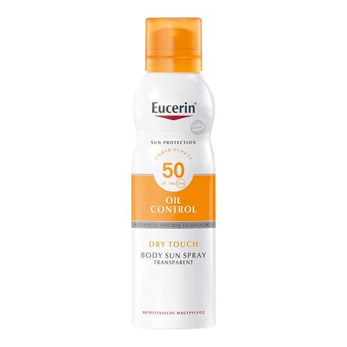 Eucerin Sun Oil Control Body transparent Aerosol Lsf 50 - 1