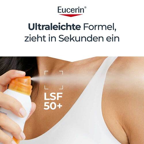 Eucerin Sun Oil Control Body transparent Aerosol Lsf 50 - 2
