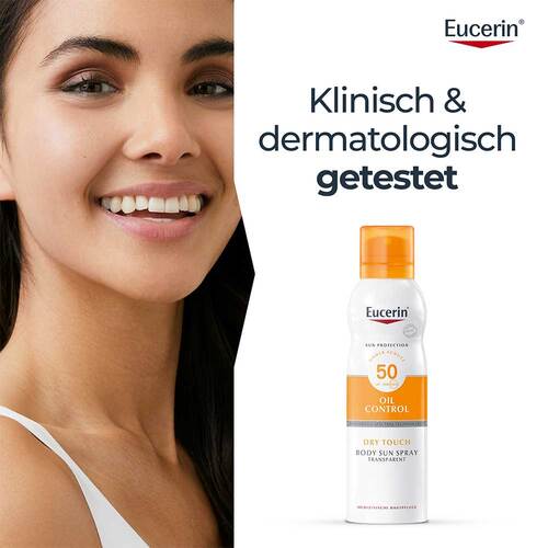 Eucerin Sun Oil Control Body transparent Aerosol Lsf 50 - 5