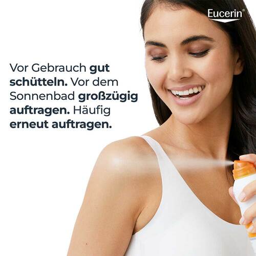 Eucerin Sun Oil Control Body transparent Aerosol Lsf 50 - 8