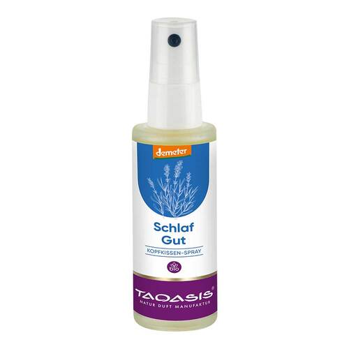 KOPFKISSENSPRAY Schlaf gut demeter - 1