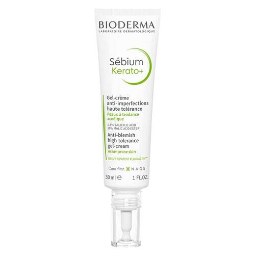 Bioderma Sebium Kerato + Creme-Gel Tube - 1