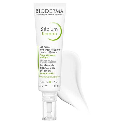 Bioderma Sebium Kerato + Creme-Gel Tube - 3