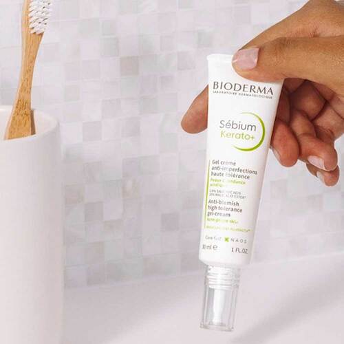 Bioderma Sebium Kerato + Creme-Gel Tube - 5