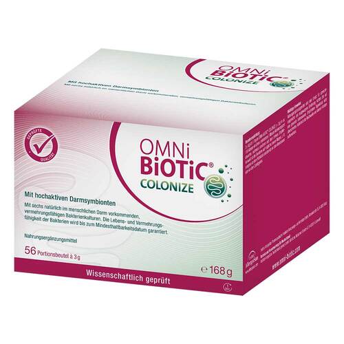 Omni Biotic Colonize Pulver Beutel - 1