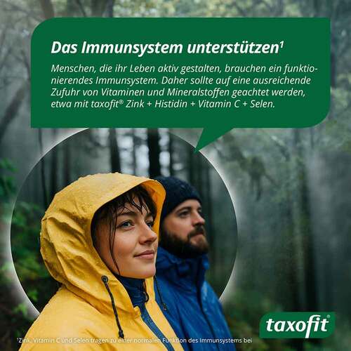 Taxofit Zink + Histidin+Selen Depot Tabletten - 3