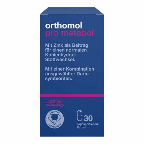 Orthomol pro metabol Kapseln - 1