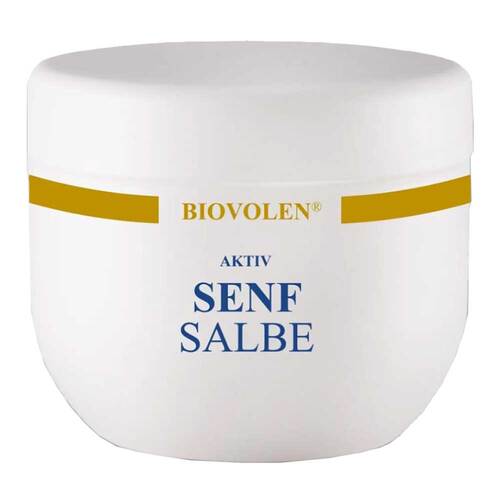 Biovolen Aktiv Senfsalbe - 1