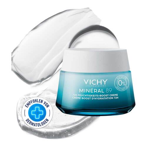 Vichy Mineral 89 Creme ohne Duftstoffe - 1