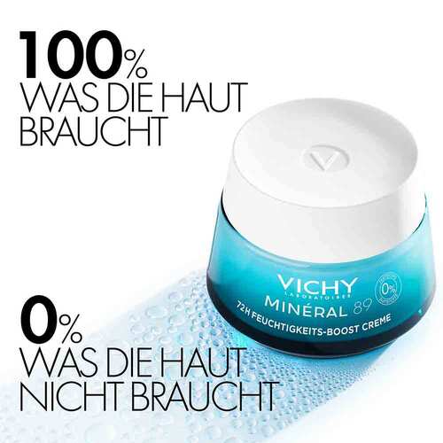 Vichy Mineral 89 Creme ohne Duftstoffe - 2