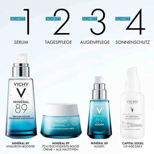 Vichy Mineral 89 Creme ohne Duftstoffe - 3