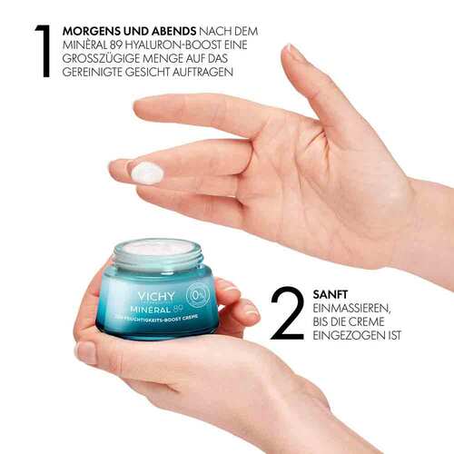 Vichy Mineral 89 Creme ohne Duftstoffe - 4