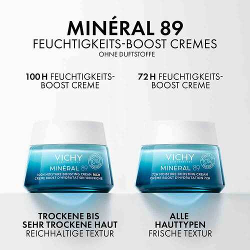 Vichy Mineral 89 Creme ohne Duftstoffe - 5