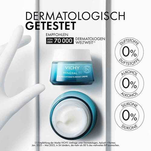 Vichy Mineral 89 Creme ohne Duftstoffe - 6