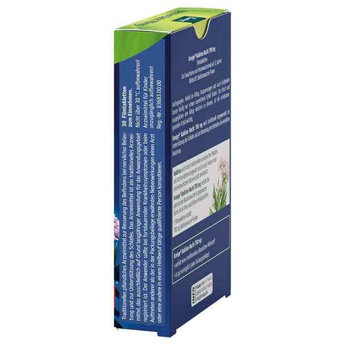 Kneipp Baldrian Nacht 700 mg Filmtabletten - 2