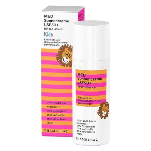 Sonnencreme Lsf 50 + Kids - 1