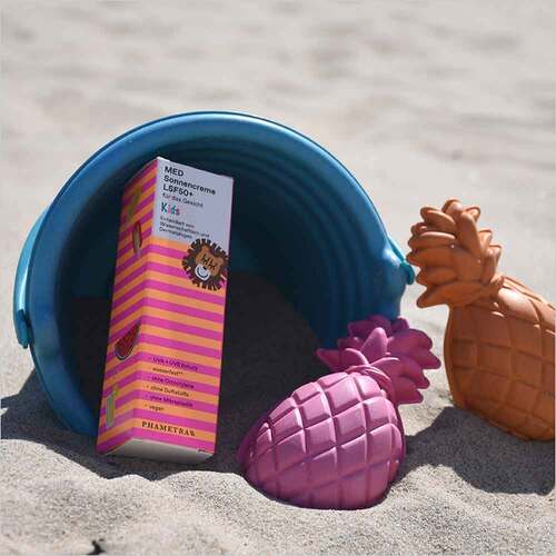 Sonnencreme Lsf 50 + Kids - 5